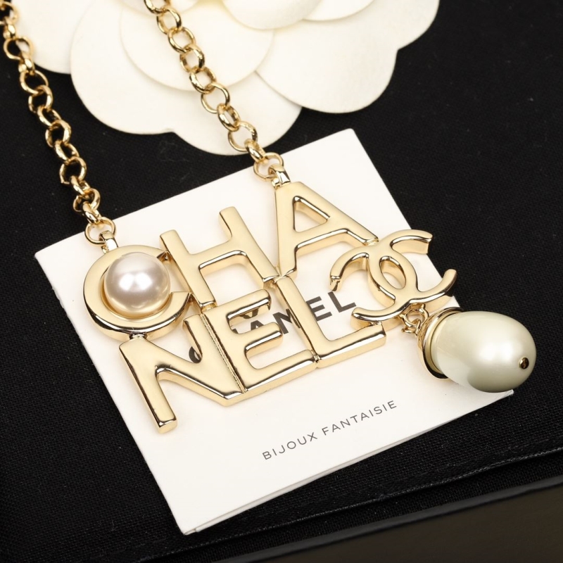 Ch**el necklaces